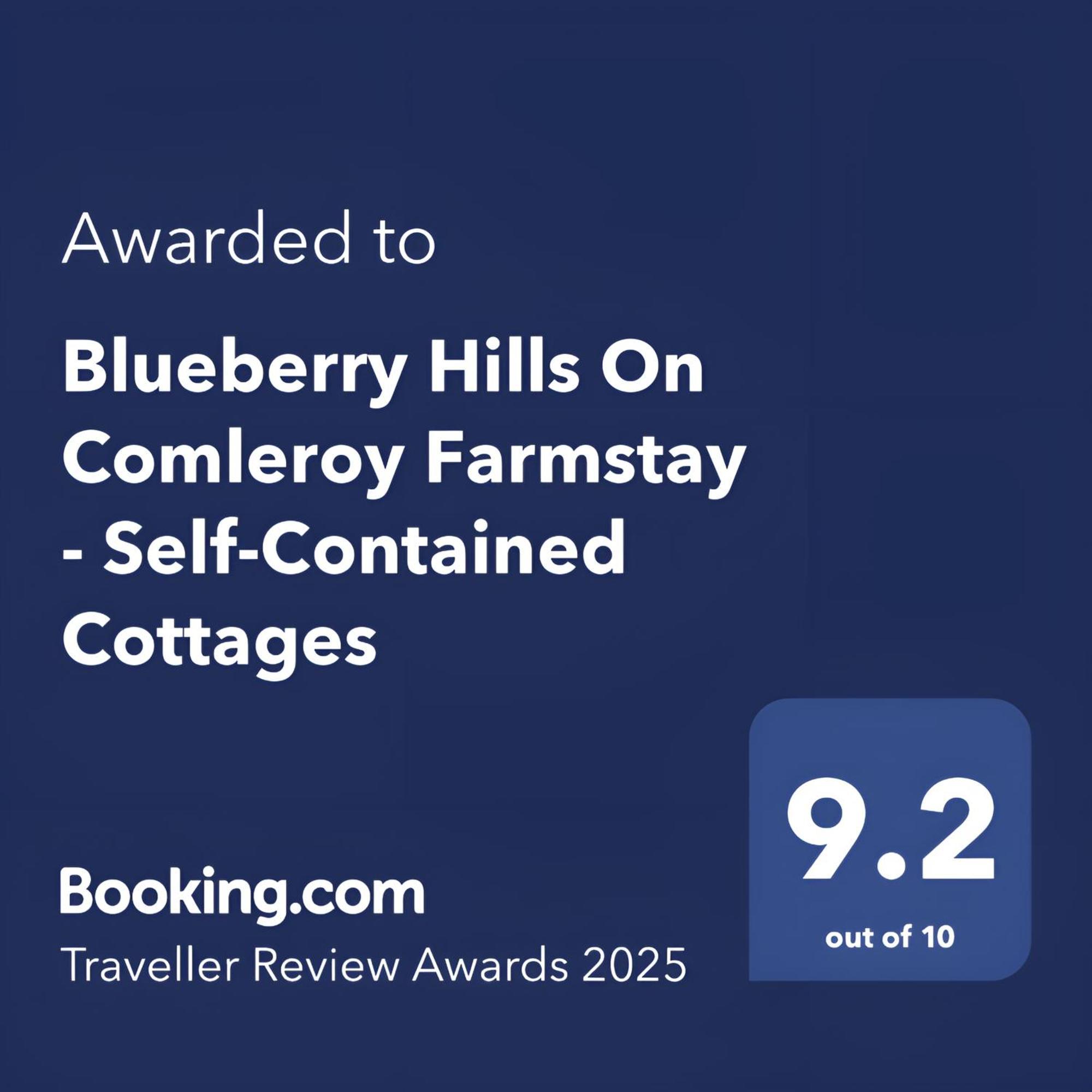Blueberry Hills On Comleroy Farmstay - Self-Contained Cottages Kurrajong Экстерьер фото