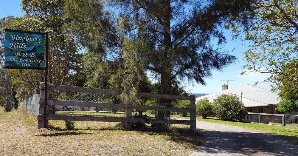 Blueberry Hills On Comleroy Farmstay - Self-Contained Cottages Kurrajong Экстерьер фото